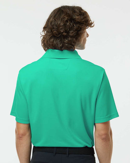 Paragon Men's Saratoga Performance Mini Mesh Polo 100 #colormdl_Seagreen