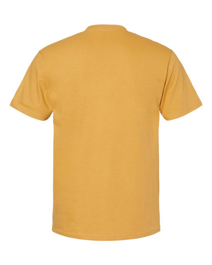 Gildan Unisex Softstyle® Midweight T-Shirt 65000 #color_Mustard