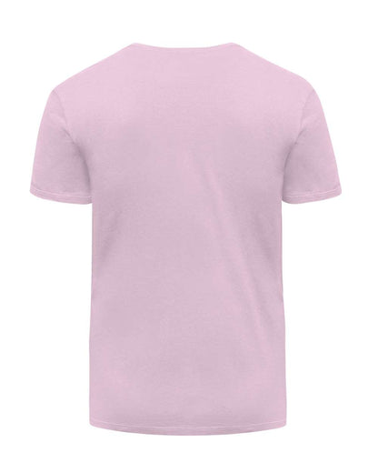 Threadfast Apparel Unisex Ultimate T-Shirt 180A #color_Powder Pink