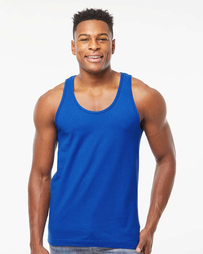 Tultex Fine Jersey Tank Top S105 #colormdl_Royal