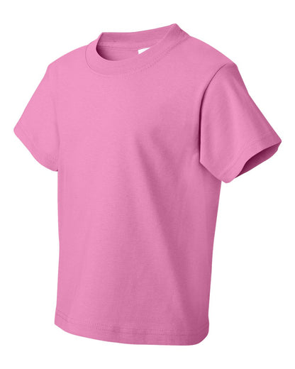 Fruit of the Loom HD Cotton Youth Short Sleeve T-Shirt 3930BR #color_Azalea