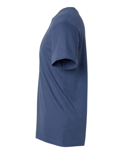 LAT Unisex Fine Jersey Tee 6901 #color_Indigo