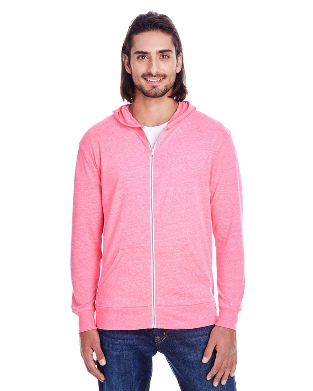 #colormdl_Neon Pink Triblend