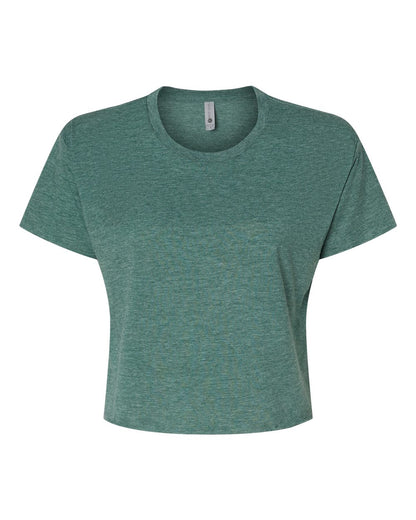 Next Level Women's Festival Crop Top 5080 #color_Royal Pine