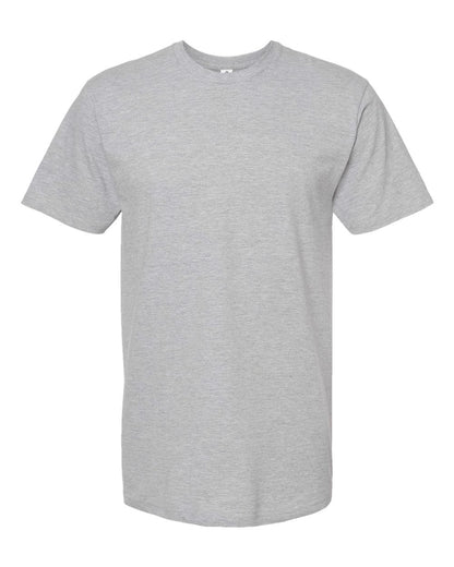 Tultex Heavyweight Jersey T-Shirt 290 #color_Heather Grey