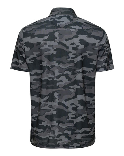 Paragon Men's Newport Camo Polo 170 #color_Dark Camo