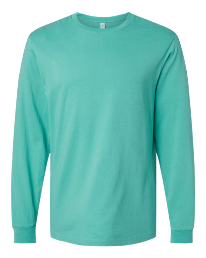 SoftShirts Unisex Classic Long Sleeve T-Shirt 220 #color_Seafoam