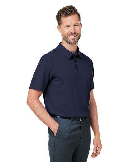 Devon & Jones Men's Raleigh Stretch Polo DG120 #colormdl_Navy