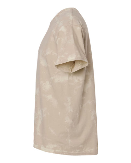 Colortone Unisex Bleach Out Dyed T-Shirt 1385 #color_Beige