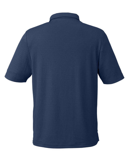 North End Men's Replay Recycled Pique Polo NE102 #color_Classic Navy
