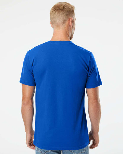 American Apparel Unisex Fine Jersey Tee 2001 #colormdl_Royal Blue