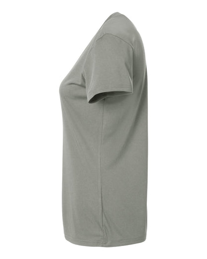 AllPro Women's Pro-Lock Performance T-Shirt 48000L #color_Greystone