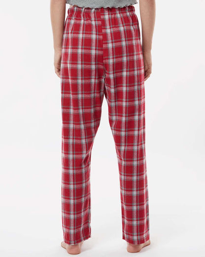 Boxercraft Women's Haley Flannel Pants BW6620 #colormdl_Heritage Garnet Plaid