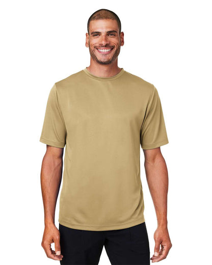 Team 365 Men's Zone Performance Mesh T-Shirt TT15 #colormdl_Sport Vegas Gold