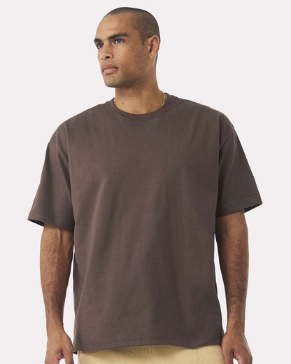 BELLA + CANVAS Unisex 7.5 oz Heavyweight Tee 4610 #colormdl_Cocoa