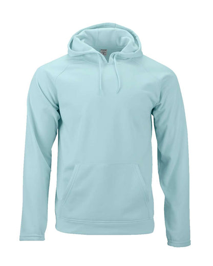 Paragon Unisex Vail Performance Fleece Hooded Sweatshirt 305 #color_Aqua Blue
