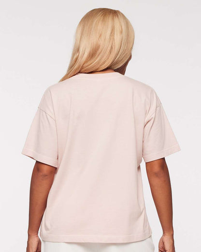 LAT Relaxed Crew Tee 3520 #colormdl_Blush