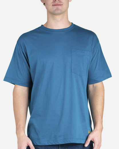 Berne Apparel Men's Lightweight Performance Pocket T-Shirt BSM38 #colormdl_Riptide