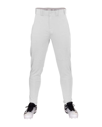 Alleson Athletic Youth Crush Tapered Baseball Pants 657CTPY #color_White