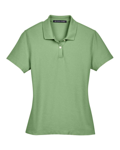 Devon & Jones Women's DRYTEC20™ Performance Polo DG150W #color_Lime