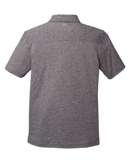 vineyard vines Men's Destin Stripe Sankaty Polo G011146 #color_Evening Sky