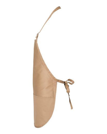 Liberty Bags Adjustable Neck Strap Apron 5507 #color_Tan