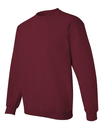 Gildan Unisex Heavy Blend™ Crewneck Sweatshirt 18000 #color_Garnet