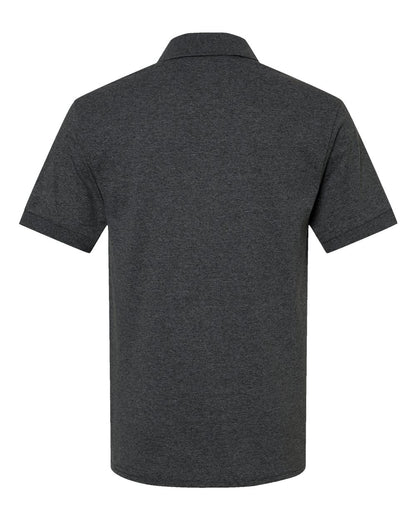 Gildan Unisex DryBlend® Jersey Polo 8800 #color_Dark Heather