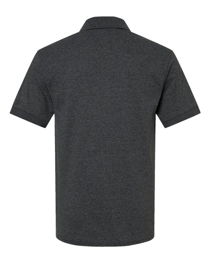 Gildan DryBlend® Jersey Polo 8800 #color_Dark Heather