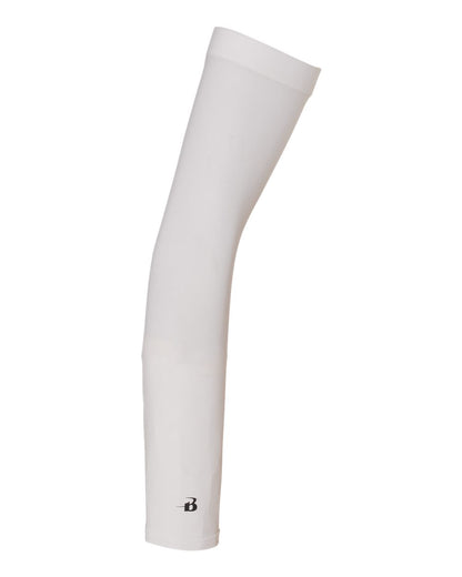 Badger Arm Sleeve 0200 #color_White