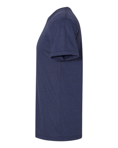 American Apparel Unisex Triblend Track Tee TR401 #color_Tri-Indigo