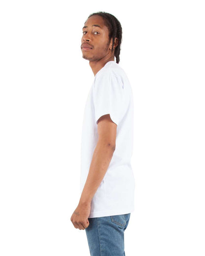 Shaka Wear Unisex V-Neck T-Shirt SHVEE #colormdl_White