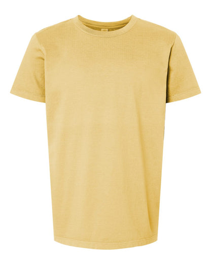 SoftShirts Youth Organic T-Shirt 402 #color_Wheat