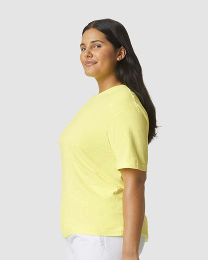 Comfort Colors Unisex Garment-Dyed Heavyweight T-Shirt 1717 #colormdl_Neon Lemon