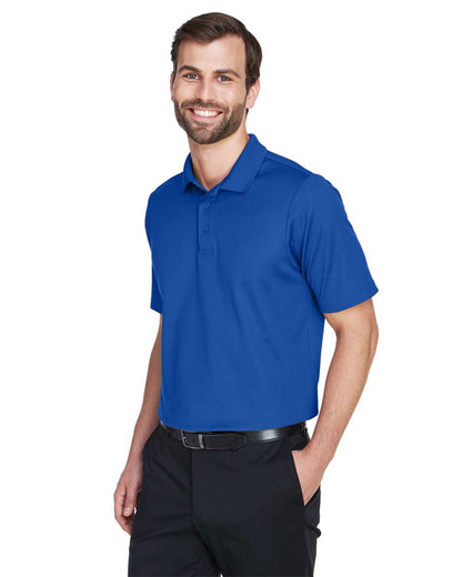 Devon & Jones Men's Tall CrownLux Performance® Plaited Polo DG20T #colormdl_True Royal