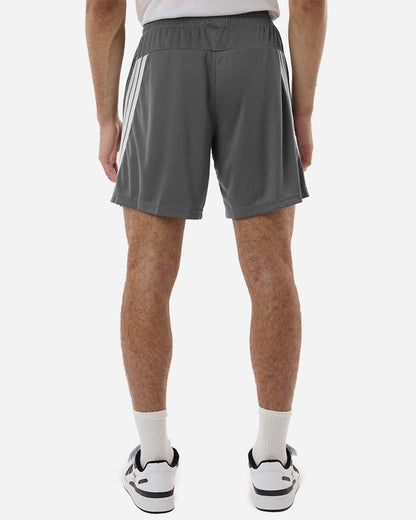 Adidas Men's 3-Stripes 7" Shorts AT300 #colormdl_Team Grey Four/ White