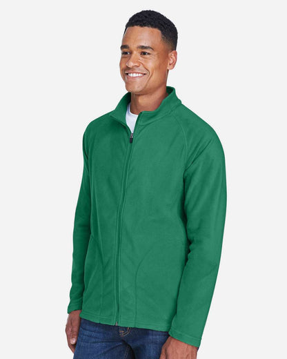 Team 365 Men's Campus Microfleece Jacket TT90 #colormdl_Sport Kelly