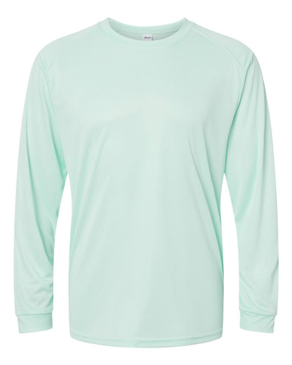 Paragon Unisex Long Islander Performance Long Sleeve T-Shirt 210 #color_Mint Green