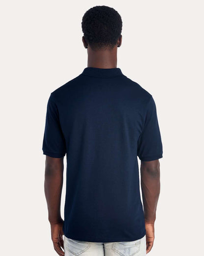 JERZEES Men's Dri-Power® Polo 437R #colormdl_J. Navy