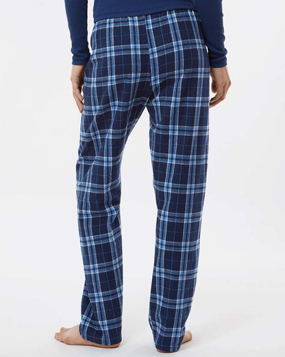 Boxercraft Women's Haley Flannel Pants BW6620 #colormdl_Navy/ Columbia