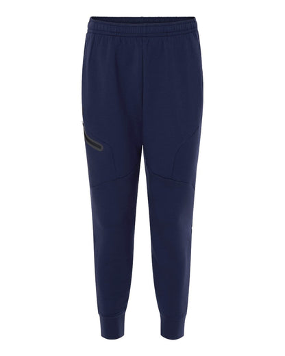 Under Armour Men's Unstoppable Fleece Joggers 1379808 #color_Midnight Navy/ Black