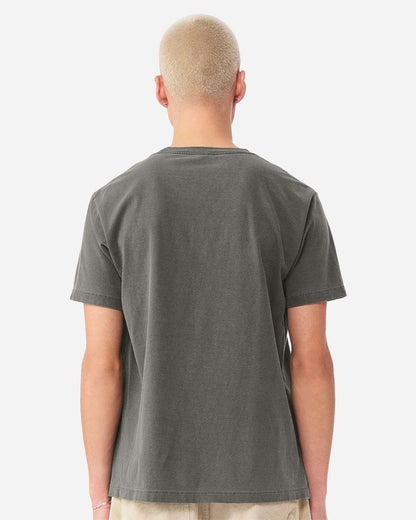 BELLA + CANVAS Unisex Heavyweight Garment-Dyed Tee 4810GD #colormdl_Washed Charcoal