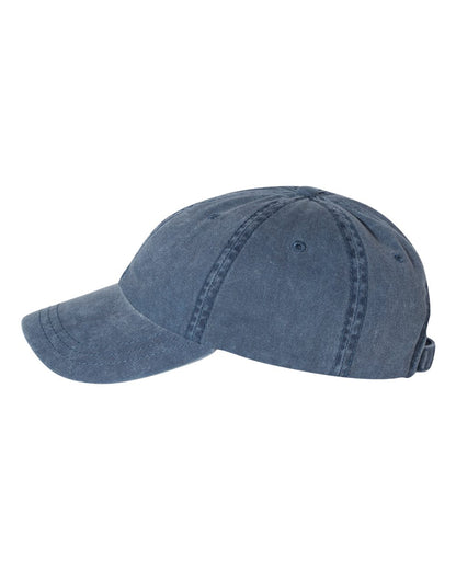 Valucap Pigment-Dyed Cap SP500 #color_Navy