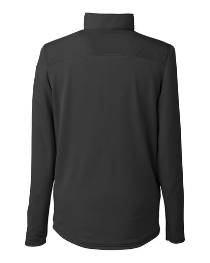 Under Armour Men's Command Quarter-Zip Pullover 1360712 #color_Black/ White