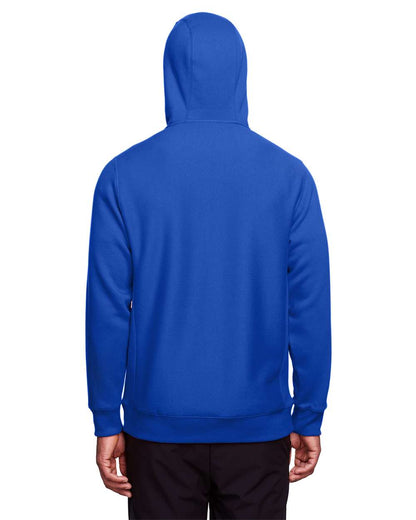 Team 365 Unisex Zone HydroSport™ Heavyweight Full-Zip Hooded Sweatshirt TT95 #colormdl_Sport Royal