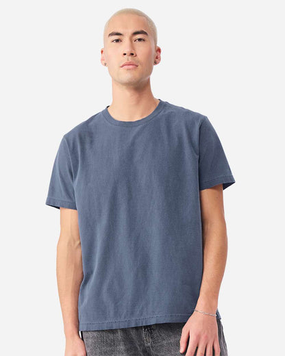 BELLA + CANVAS Unisex Heavyweight Garment-Dyed Tee 4810GD #colormdl_Washed Navy
