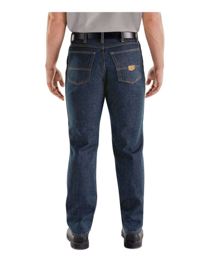 Red Kap Men's Classic Rigid Jeans PD52 #colormdl_Denim - 30I