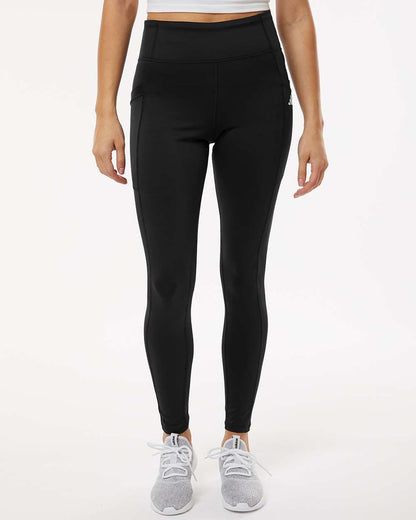 Adidas Women's Performance Pocket Leggings A1010 #colormdl_Black