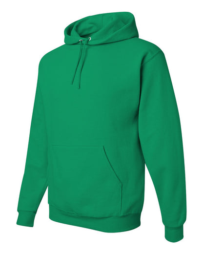 JERZEES Unisex NuBlend® Hooded Sweatshirt 996MR #color_Kelly