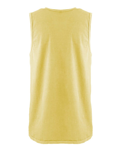 Next Level Unisex Inspired Dye Tank 7433 #color_Blonde